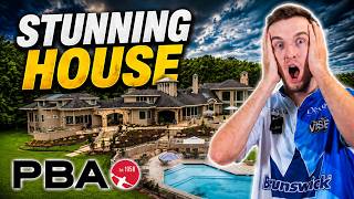 13 PBA Pros Take Over A Mansion!