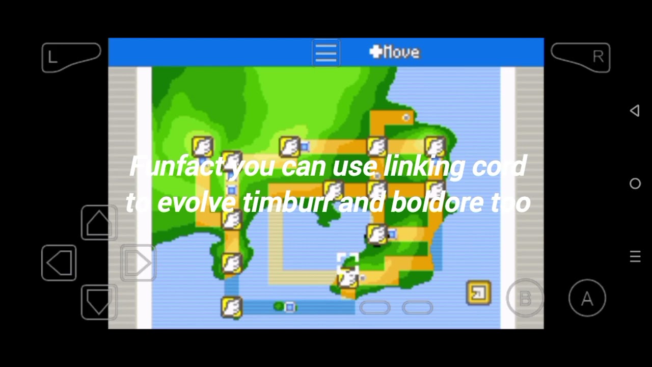 [Mega moemon fire red V1.3c] every pokemon that need linking cord to evolve