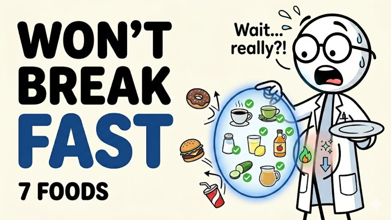 Science Explained: 7 Foods That WON'T Break Your Fast