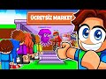 Roblox'ta ÜCRETSİZ MARKET AÇTIM! 😱 Steal a Brainrot