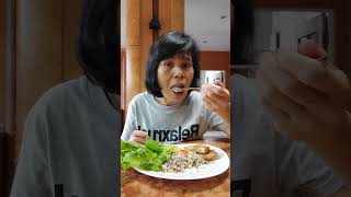 MUKBANG MENU SEHAT BUBUR GANDUM CAMPUR QUINOA