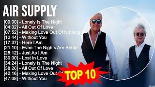 A i r S u p p l y Greatest Hits 🎵 Billboard Hot 100 🎵 Popular Music Hits Of All Time