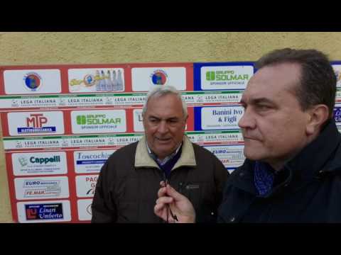 GS TV intervista presidente Gavorrano Post partita Gavorrano-Fezzanese 2-1