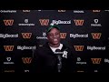S Jeremy Reaves Speaks to the Media After Signing an Extension | Washington Commanders