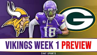 Full Minnesota Vikings vs. Green Bay Packers Preview, Injury Report, Analysis & Prediction | NFL Week 1 Guide