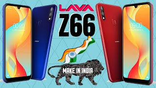 Lava Z66 | देश का Made in India Smartphone | 'Atmanirbhar Bharat' | Data Dock