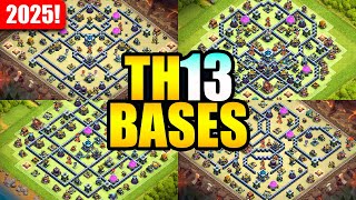 Ultimate Th13 Base Layouts 2025 Link Clash Of Clans