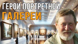 Владимир Личутин | "Свои Люди - герои Портретной галереи Алмазовых".