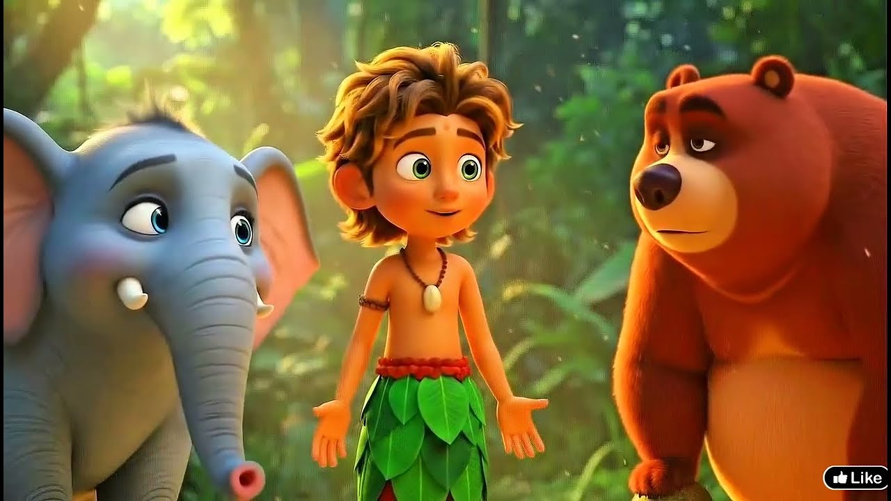 जादुई जंगल का राज | Kids Short Story . cartoon video