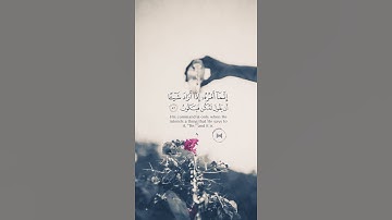 تلاوة تفوق الخيال للقارئ الشيخ رعد محمد الكردي 🤍✨