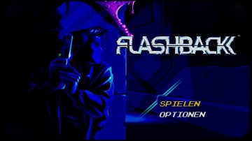 Flashback 25th Anniversary Gameplay (Nintendo Switch)