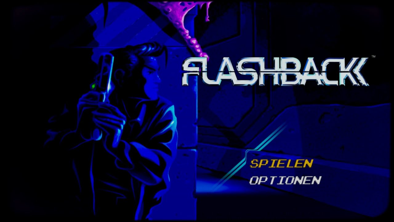 Flashback 25th Anniversary Gameplay (Nintendo Switch)