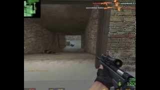 Counter-Strike Source scout no scope Dem0 Fr33