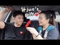 JUN'S SURPRISE GIFT! 🥺❤️ (Monthsary Date, Gym Day & Wisdom Tooth Operation) | Hazel Quing