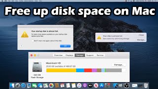 Free up disk space on mac screenshot 4