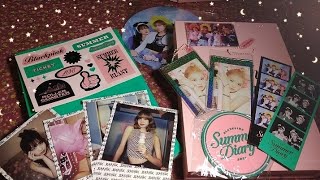 UNBOXING SUMMER DIARY IN EVERLAND | BLINK WORLD