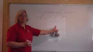 BJU Algebra 1, 2nd Ed.  Section 1.7  Exponents