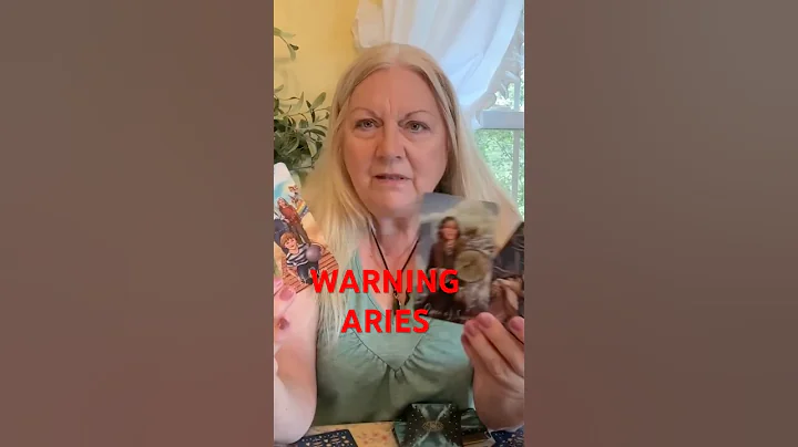 Chilling Warning Aries ‼️🚨 #tarot