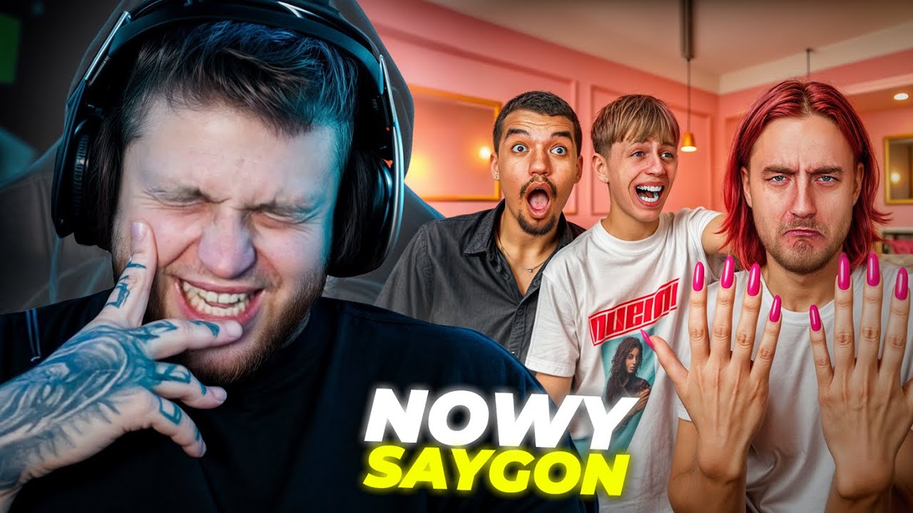 BANDURA OGLĄDA NOWY ODCINEK SAYGON!