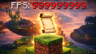 FPS BOOSTER MCPE 26.10+ | RENDER OPTIMISATION, LIMIT ENTITIES, BACKFACE CULLING, REDUCE PARTICLES,