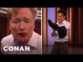 Steven Ho Kicks Conan's Teeth Out | CONAN on TBS