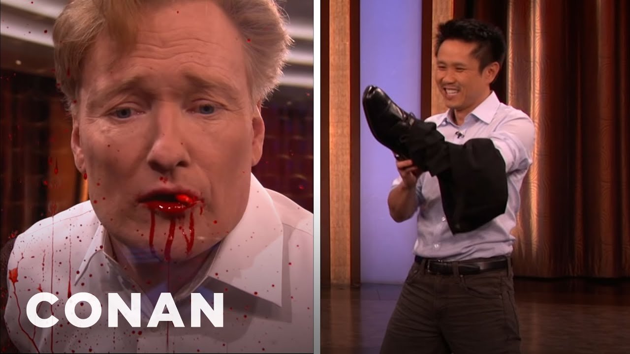Film backdrop image for Steven Ho Kicks Conan's Teeth Out (2020)