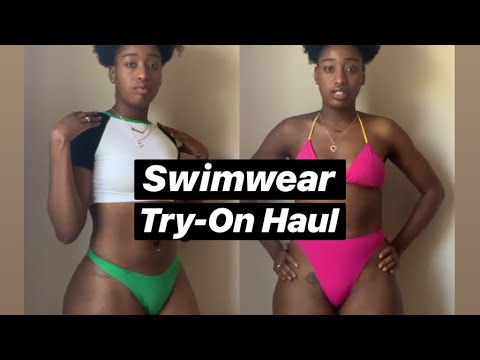 ICON SWIM Try-On Haul | Summer 2019