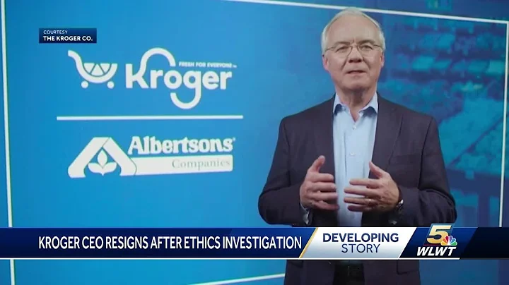 Kroger CEO resigns after ethics investigation