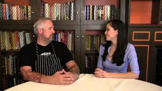 John Gorham at the James Beard House