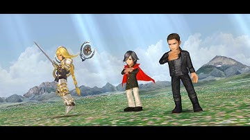 [DFFOO JP] Aerith IW SHINRYU | Machina, Cor, Ignis (+Kam FR friend) | Aerith Intersecting Wills