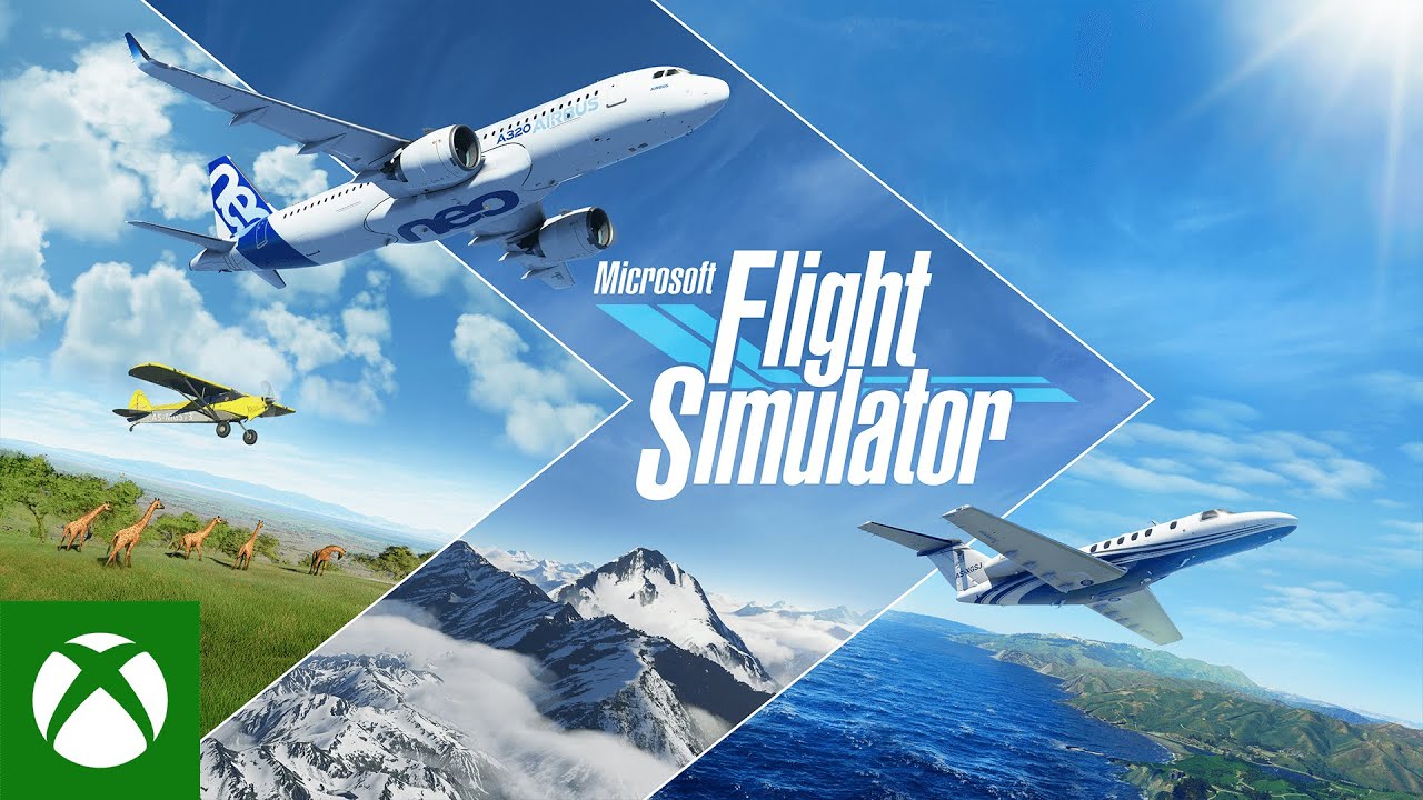 Microsoft Flight Simulator - Pre-Order Launch Trailer - YouTube