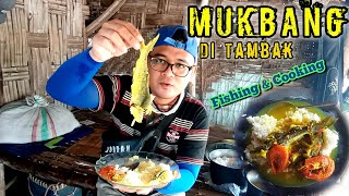 mancing,  masak & makan ditambak!! masakan yang tidak akan ditemukan dikota!! MENU ISTIMEWA