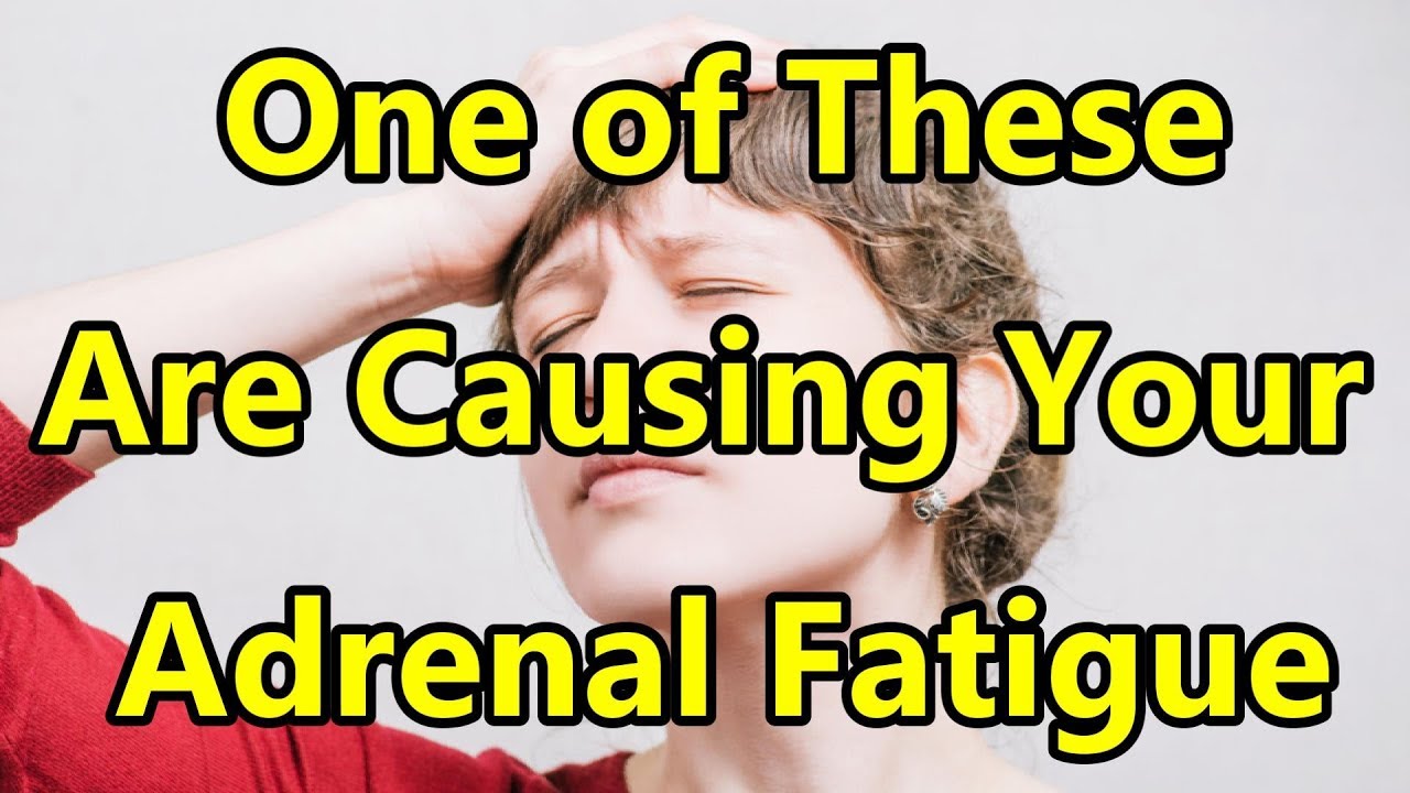 10 Most Common Causes of Adrenal Fatigue with Dr. Rob YouTube