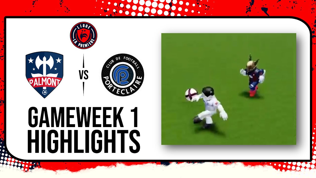 R.C. Palmont vs F.C. Porteclaire | RFL S1 - Ligue La Première [GW1]