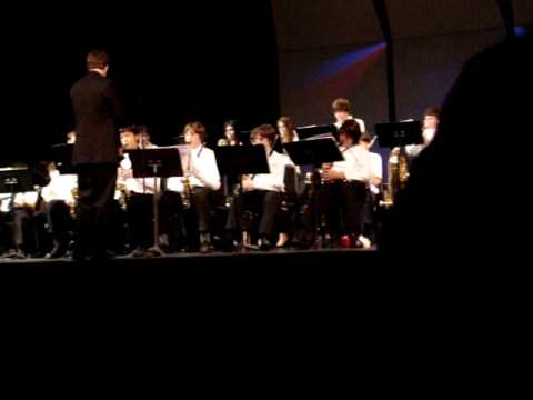 Henry James Memorial School Jazz Band1-12/10/09.MPG