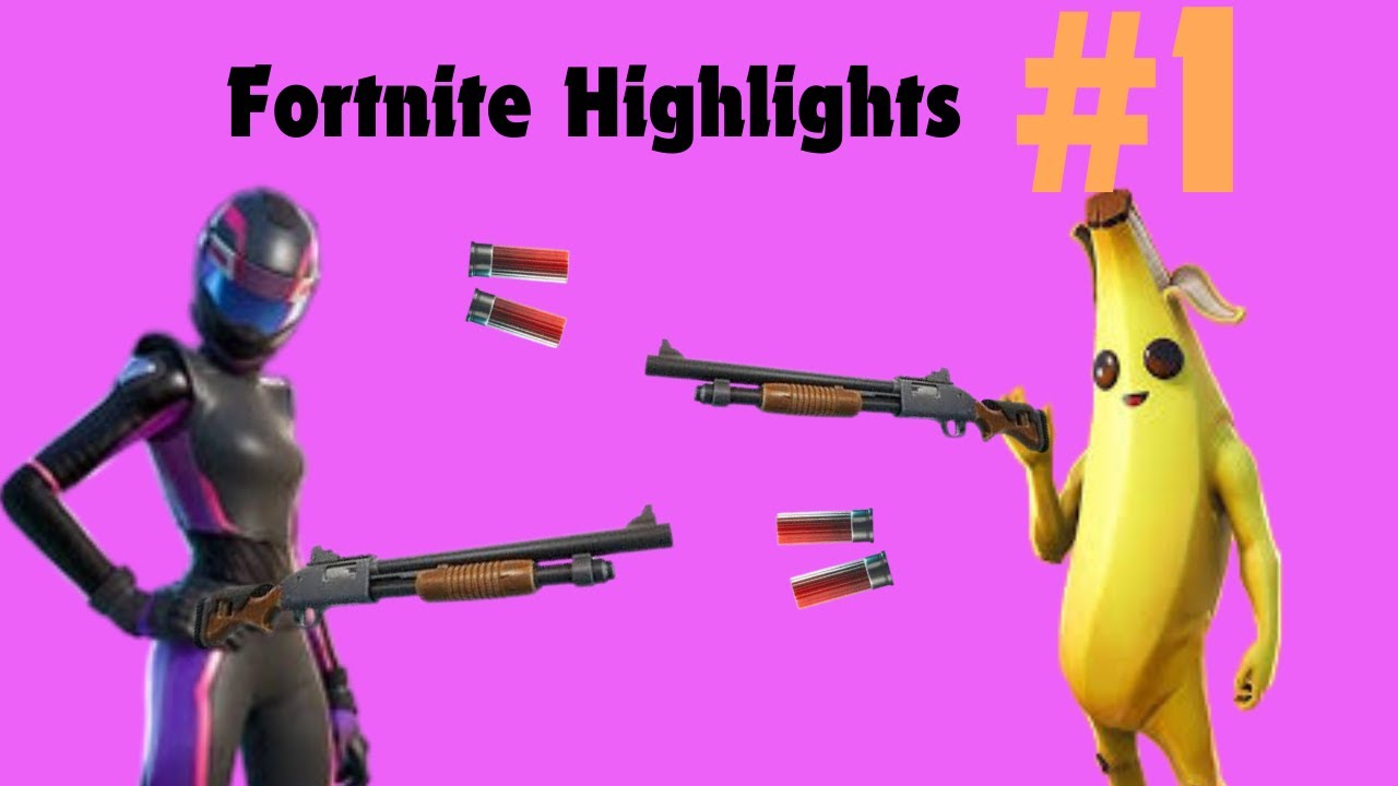 Fortnite Highlights #1 Godzilla by Eminem (Ft Juice Wrld) Clean lyrics