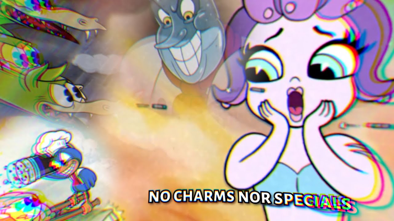 I Beat All Cuphead Bosses With No Specials Nor Charms