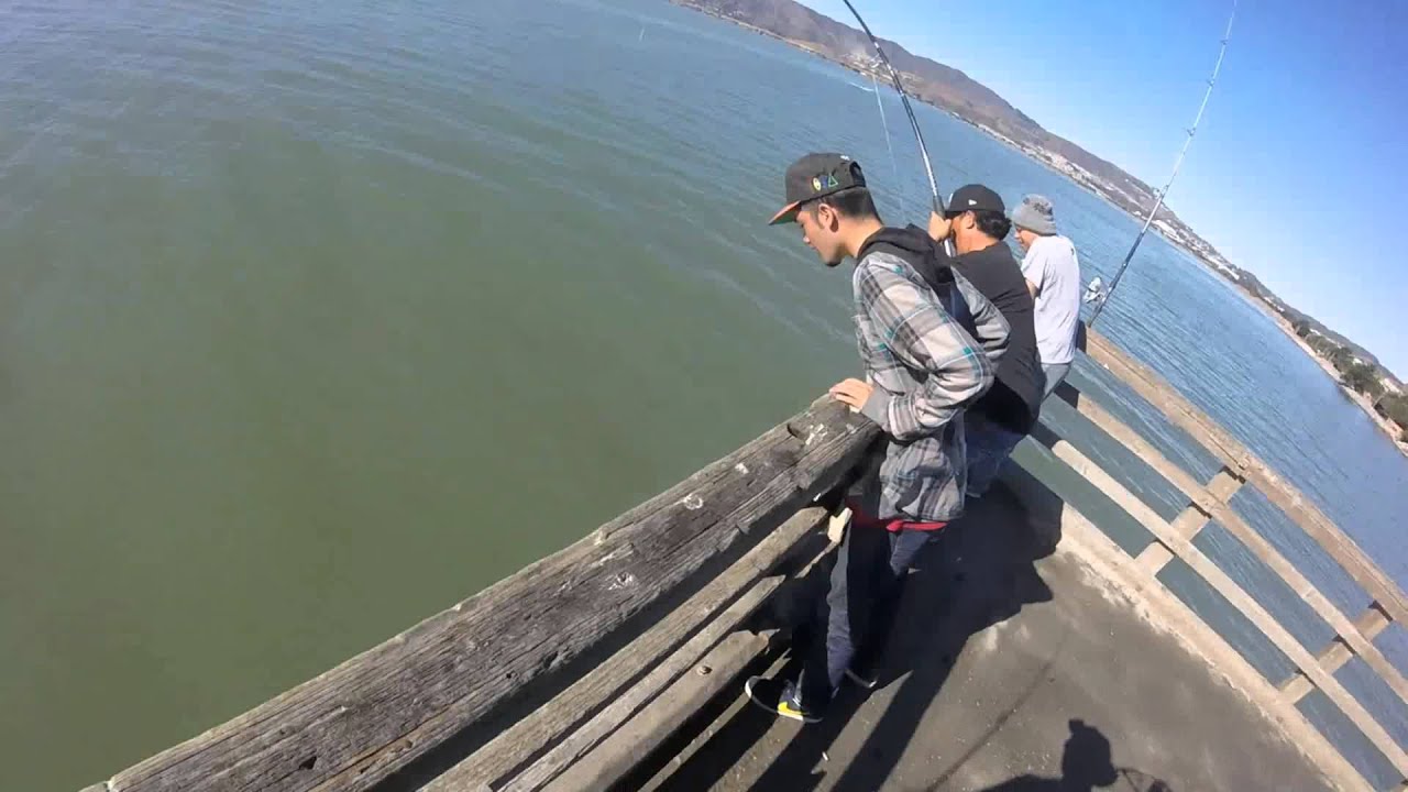 Candlestick Point Pier (San Francisco) YouTube