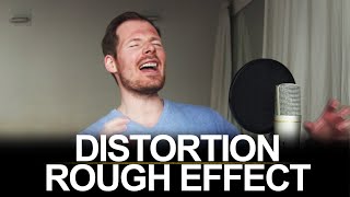Distortion - Vocal Effect Reihe #1 - Complete Vocal Technique - Markus Hanse