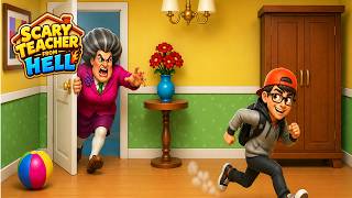 Scary Teacher From Hell Gameplay