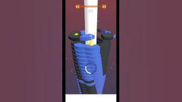 Ultimate Stack Jump 3D | Level-999 | #shorts 🤩🤩🤩