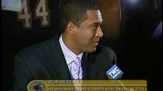 Half time Interview with Coach Rob Jeter - 1/31