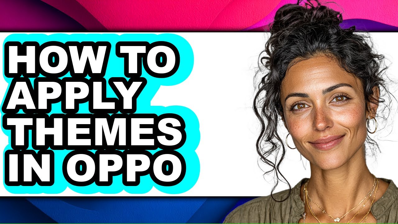 How to Apply Themes in Oppo (only Way)