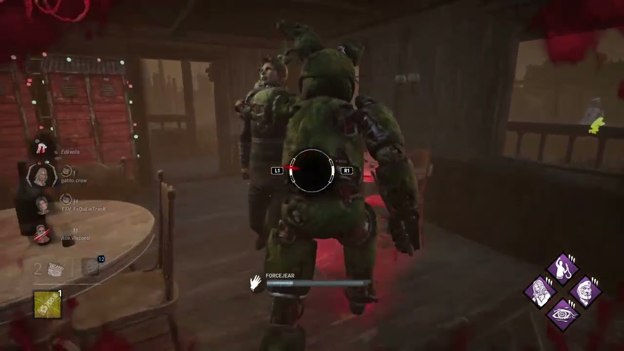 Felix Richter vs Springtrap -Dead by Daylight