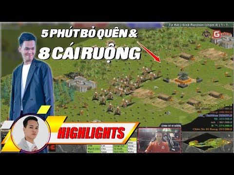 Video AoE Highlights | Chim Sẻ Đi Nắng & Siêu Phẩm Hittle có... - youtube