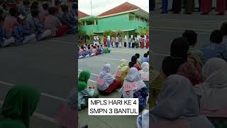 MPLS HARI KE 4 SMPN 3 BANTUL