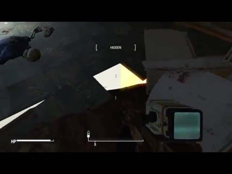 Odd Loading Screen Glitch (Fallout 4)