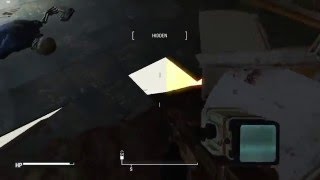 Odd Loading Screen Glitch (Fallout 4)