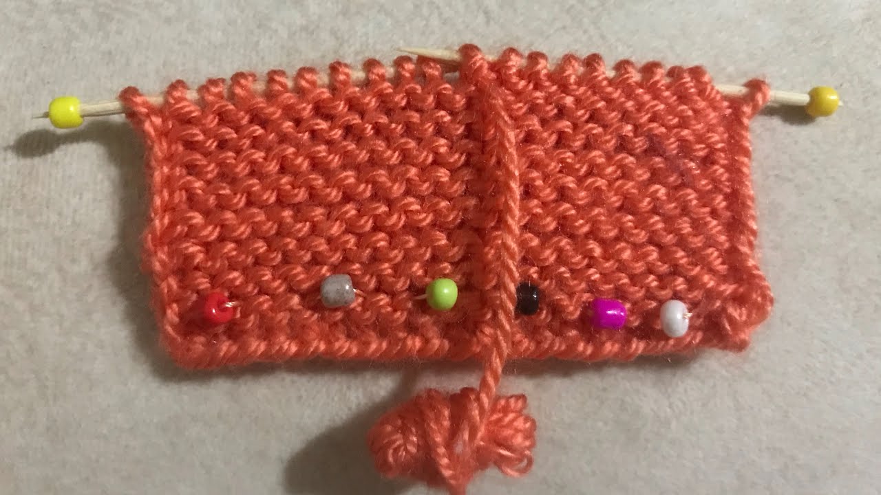 Minik örgü/ Dolap süsü yapımı