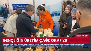 Gençli̇ği̇n Üreti̇m Çaği: Okaf26 Kapilarini Açti